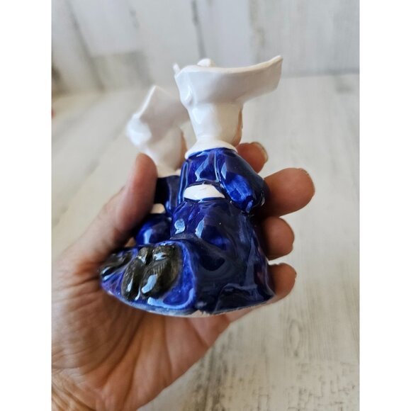 Dave grossman nun praying religious 1971 figurine porcelain design statue - Picture 7 of 8